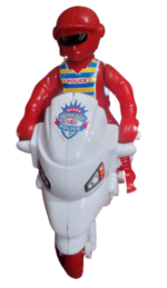 Police Motorbike Toy - Image 2