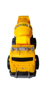 Cement Mixer Construction Truck Toy For Kids - Image 3