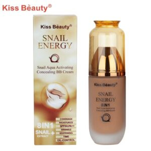 Kiss Beauty Snail Energy Foundation