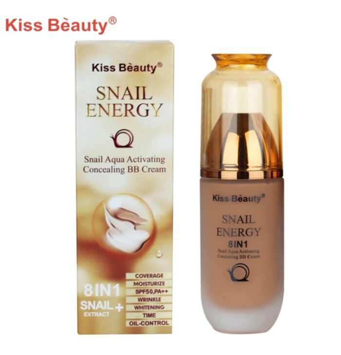 Kiss Beauty Snail Energy Foundation