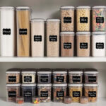 Kitchen Pantry/Spices Labels (80pcs+Pen) - Image 2