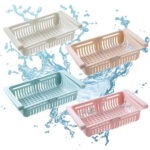 Fridge Organizer/ Drainer/ Storage Rack - Image 2