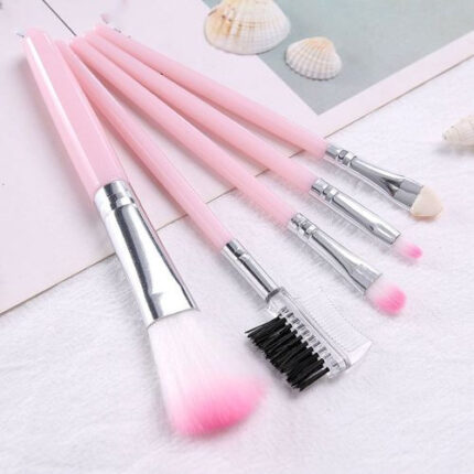 5 Pcs Set Make Up Brushes