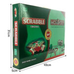 2 in 1 Scrabble and Monopoly Board Game - Image 2