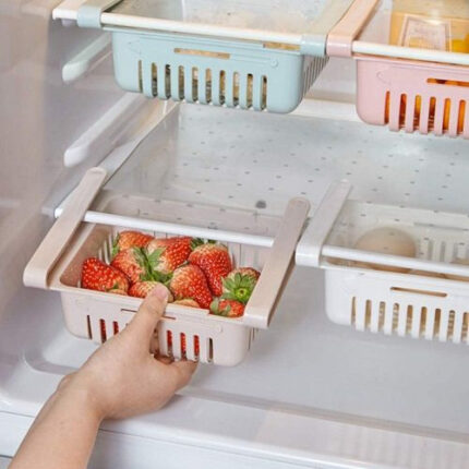 Fridge Organizer/ Drainer/ Storage Rack