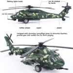 Kids Army Helicopter Military Toy - Image 2