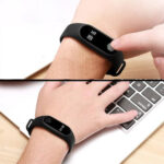 Pink Touch Sensor Wrist Watch - Image 2