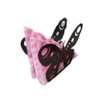 Butterflies Shaped Metal Serviette And Napkin Holder