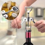 Corkscrew Soda And Wine Bottle Opener