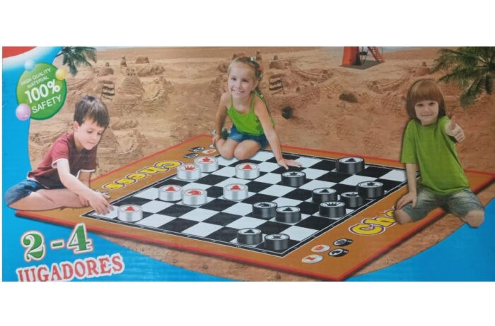 Giant Chess Mat Game