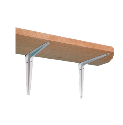 Heavy Duty Metal Shelving Wall Bracket