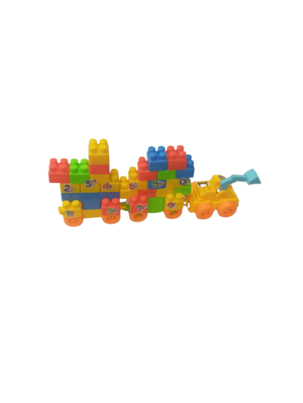 Colorful Building Blocks For Kids