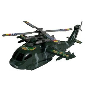 Kids Army Helicopter Military Toy