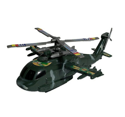 Kids Army Helicopter Military Toy