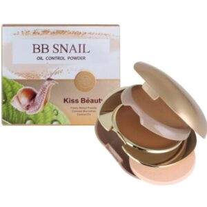 Kiss Beauty 2 in 1 BB Snail Oil Control Powder Ponds