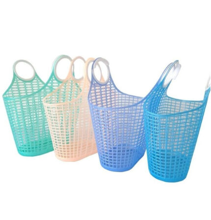 Portable Plastic Shopping Basket