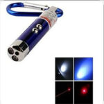 Pets And Presentation Laser Pointer Torch With Key Holder - Image 2