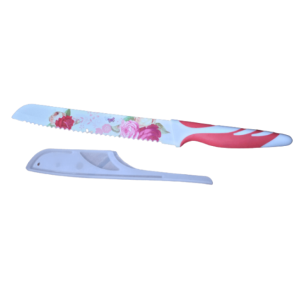 Serrated Bread Slicer And Cake Cutter Knife