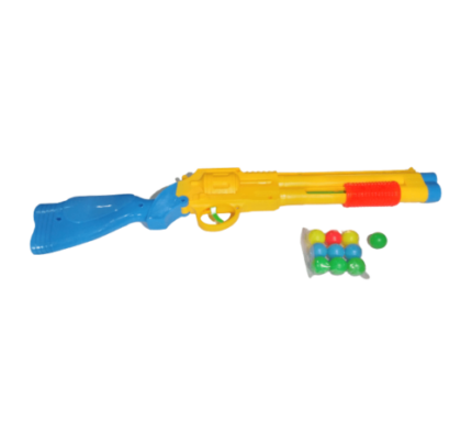 Soft Bullet Ball Shooter Toy Gun