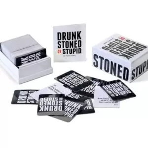 drunk stoned and stupid
