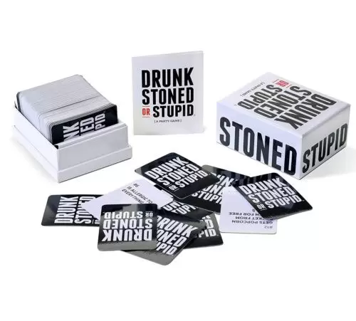 drunk stoned and stupid
