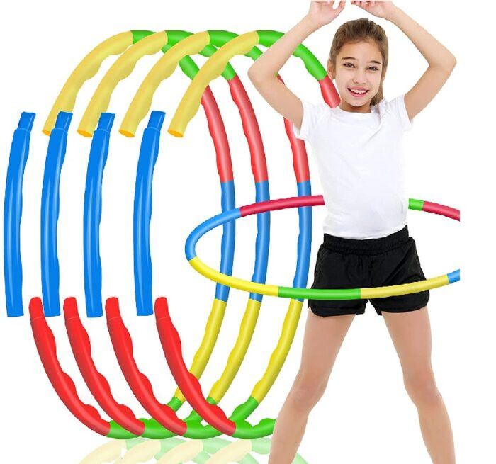 Adjustable Exercising Hula Hoop