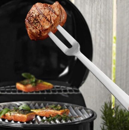 Stainless Steel Barbecue Meat Fork