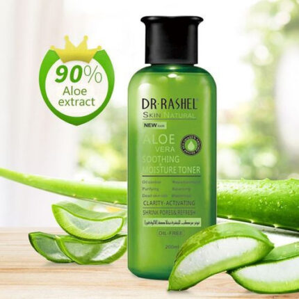 Dr.Rashel Skin Natural Aloe Vera Soothing And Moisture Toner