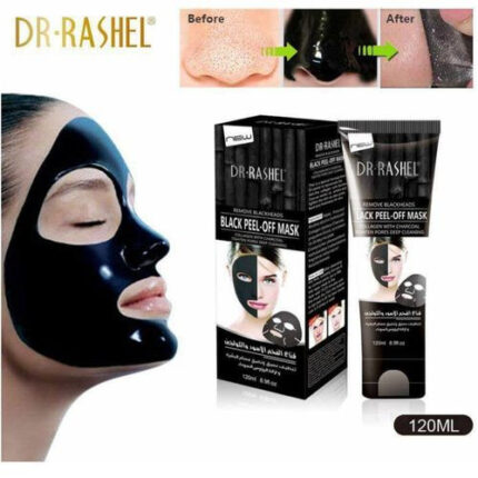 Dr.Rashel Black Peel-Off Facial Mask With Collagen And Charcoal