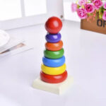 Stack Up Rainbow Tower-Know Colours - Image 2