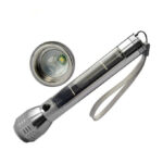 LED Solar Flashlight Torch