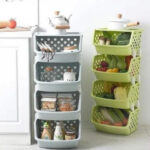 4 Tier Vegetable And Fruit Rack - Image 2