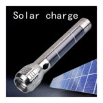 LED Solar Flashlight Torch - Image 2