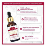 Aichun Beauty Remove Scars Whitening Facial Serum-Kojic Acid&VitaminE,30ml - Image 3