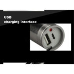 LED Solar Flashlight Torch - Image 4