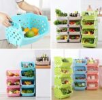 4 Tier Vegetable And Fruit Rack