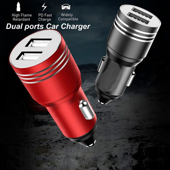 Dual Port USB charger