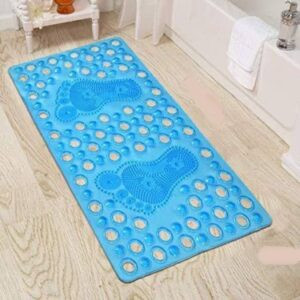 Blue Anti Slip Bathroom Mat