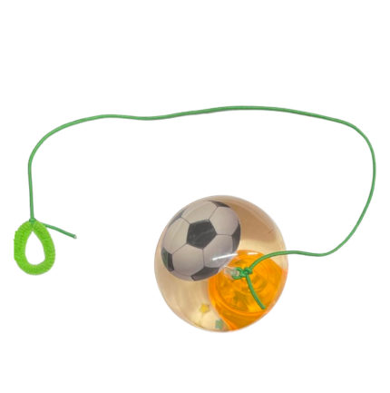 Bouncing Water Ball With Lights