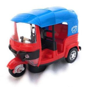 Kids Auto Rickshaw Tuk tuk Musical Electric Tuktuk Tricycle