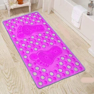 Pink Anti Skid Bathroom Mat