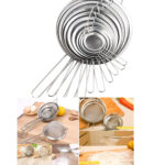 Stainless Steel Fine Mesh Strainers Sieves