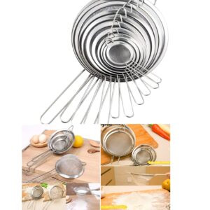 Stainless Steel Fine Mesh Strainers Sieves
