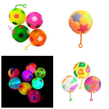 spike ball with light and sound