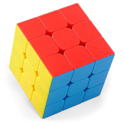 Stickerless Puzzle 3 BY 3 Rubik Speed Cube Game