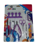 Jinda Nail Care Manicure And Pedicure Grooming Kit Set - Image 2