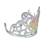 Crystal Princess Tiara,Crown,Headband - Image 2