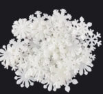 Glow In The Dark Luminous Snow Flakes Wall Stickers - Image 2