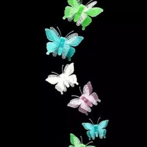 Glow In The Dark Butterfly Stickers