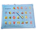 2-in-1 Writing and Alphabet Learning Board (Copy) - Image 2